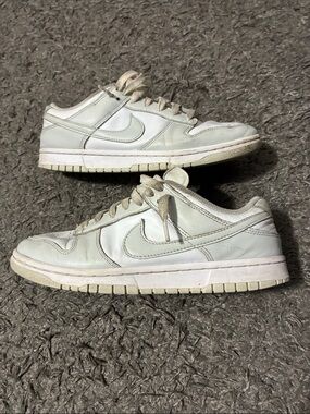 Nike dunk low grey fog